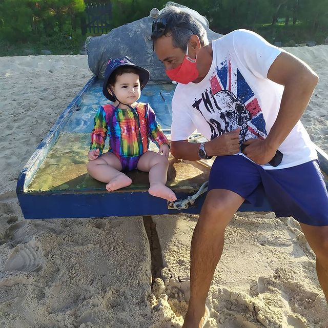Passeio de Buggy com crianças pequenas