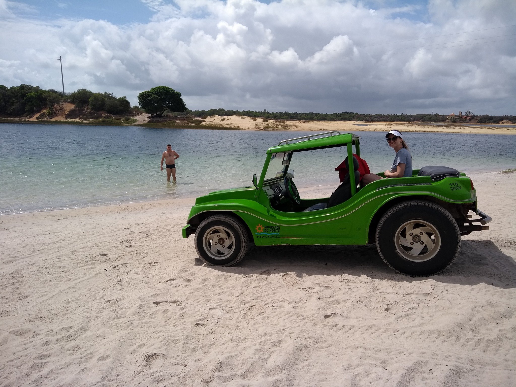 Passeio de Buggy litoral sul e lagoas