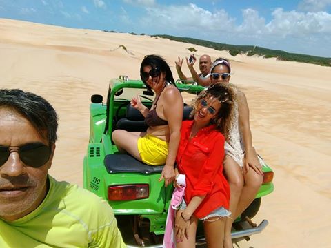 Passeios com a Dino Buggy