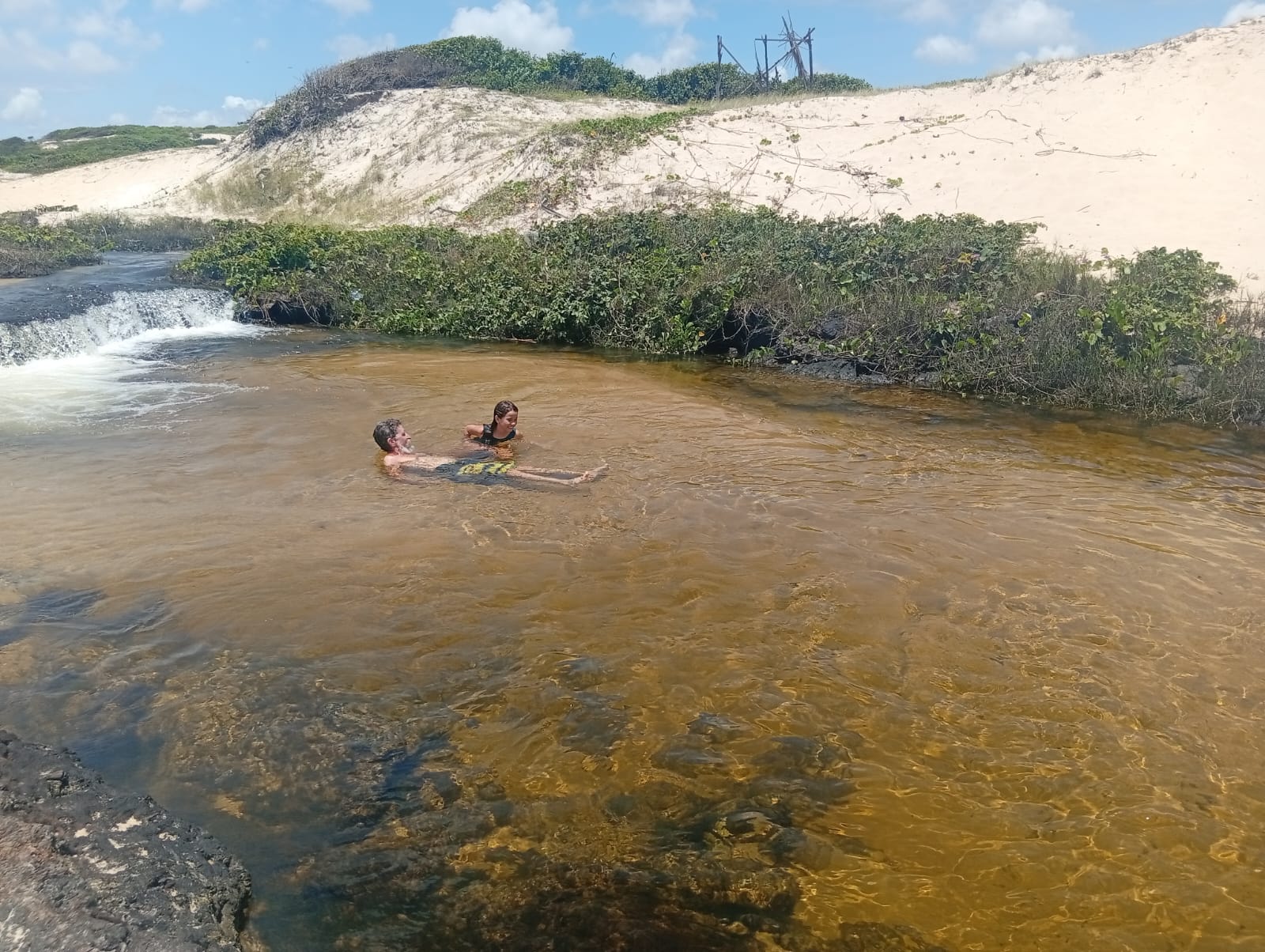 Passeio de buggy no litoral norte de Natal: a emoção vira lembrança